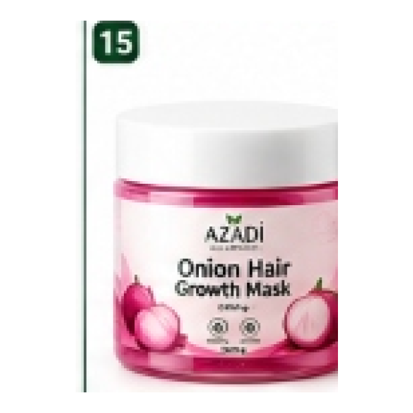 Onion Hair Growth Mask