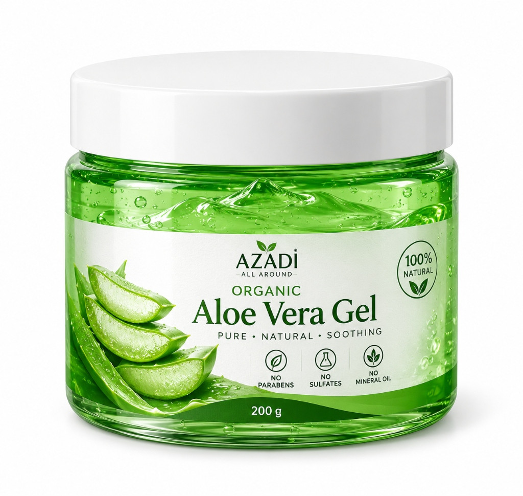 Organic Aloe Vera Gel