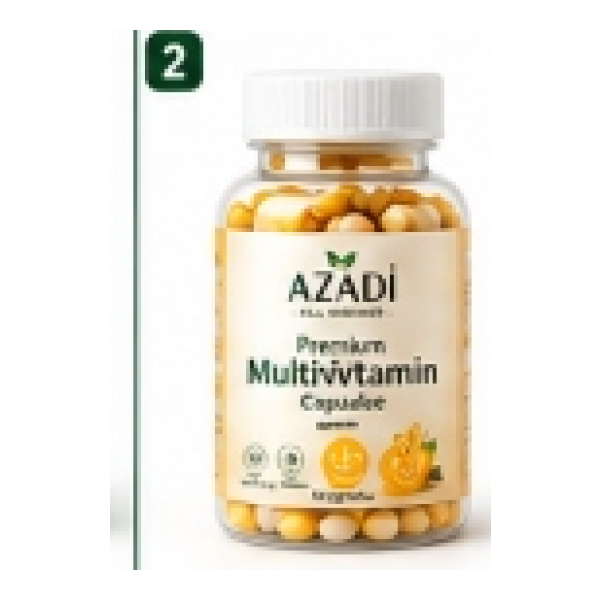 Premium Multivitamin Capsules