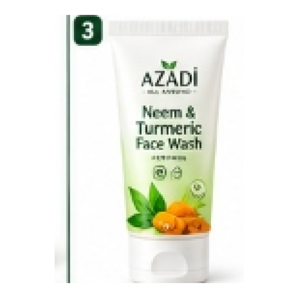 Ayurvedic Neem & Turmeric Face Wash