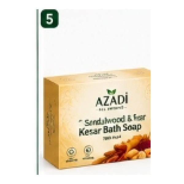 Sandalwood & Kesar Bath Soap