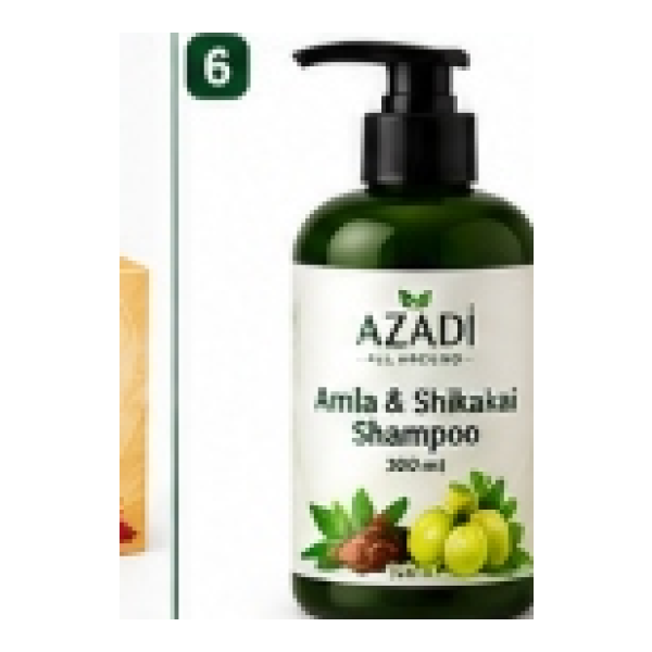 Herbal Amla & Shikakai Shampoo