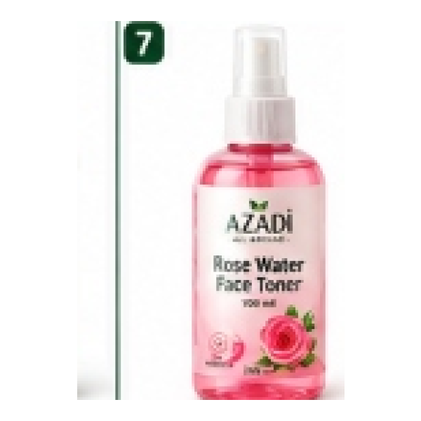 Rose Water Face Toner Spray