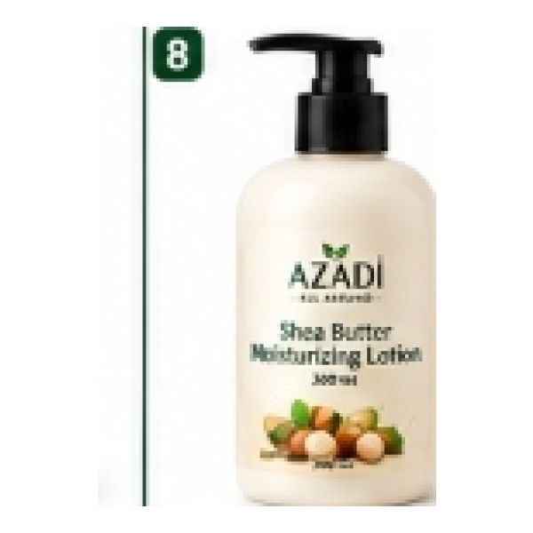 Shea Butter Moisturizing Lotion