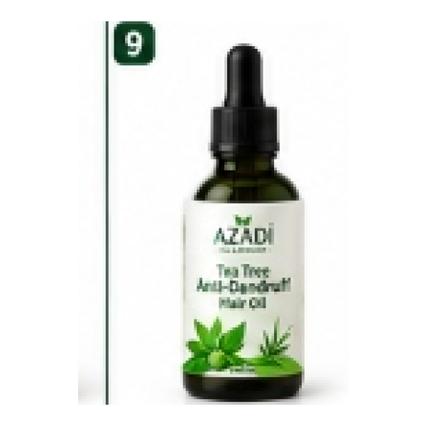 Tea Tree Anti-Dandruff Hair Oil