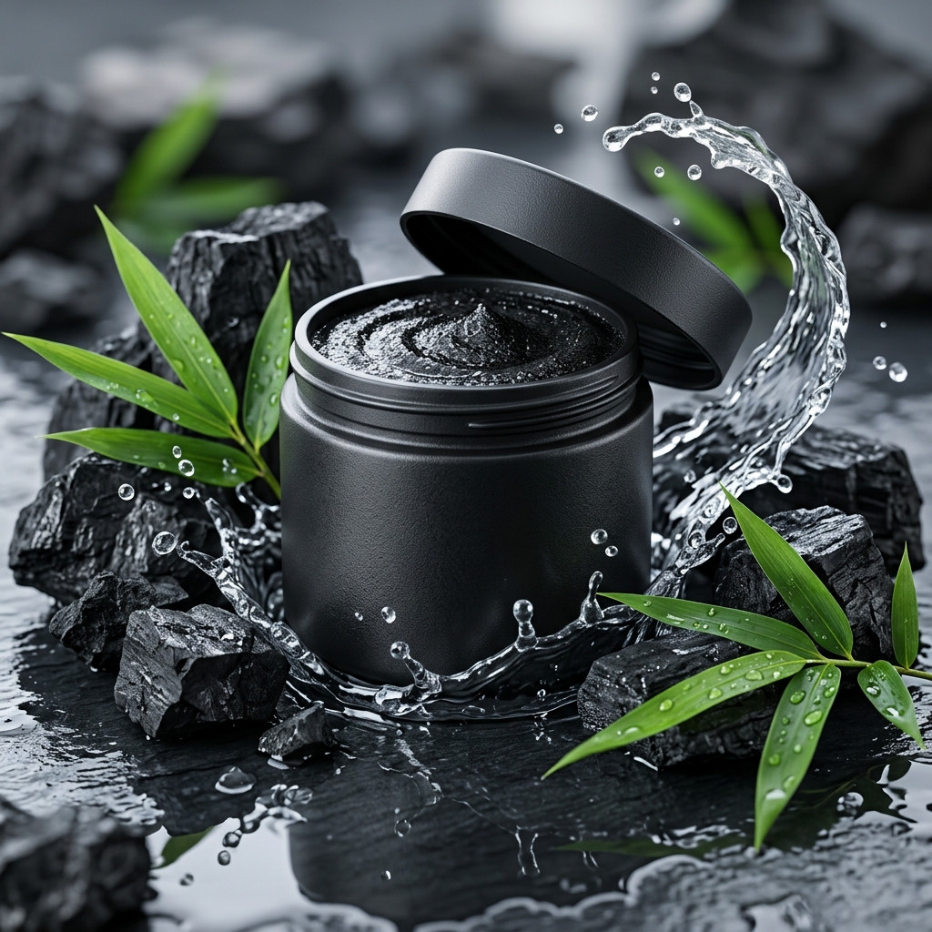 Activated Charcoal Face Scrub