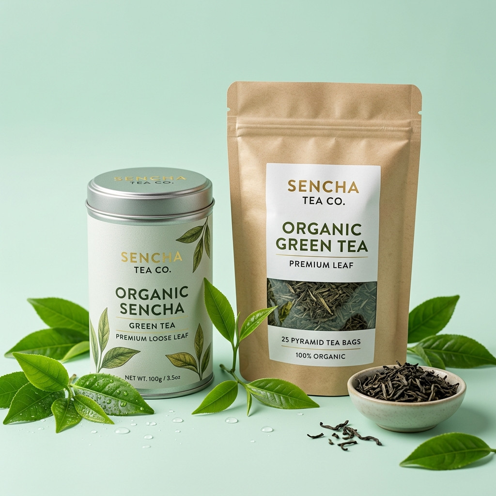 Organic Green Tea